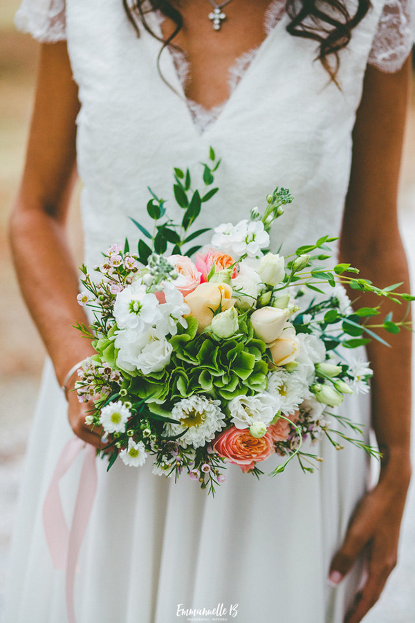la fille aux fleurs - mariage