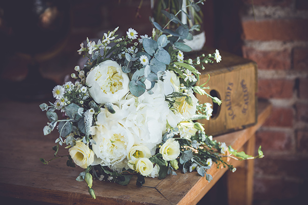 la fille aux fleurs - mariage