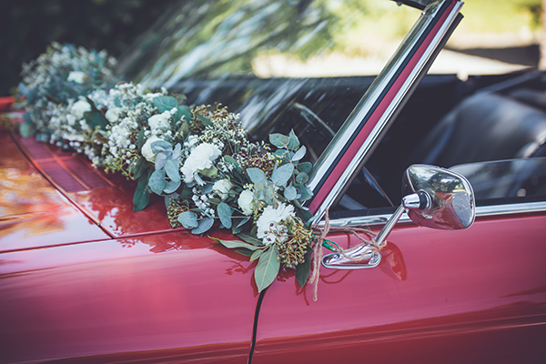 la fille aux fleurs - mariage