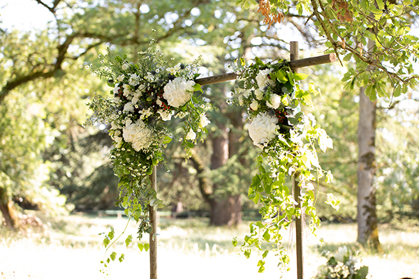 la fille aux fleurs - mariage
