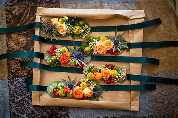 la fille aux fleurs - mariage
