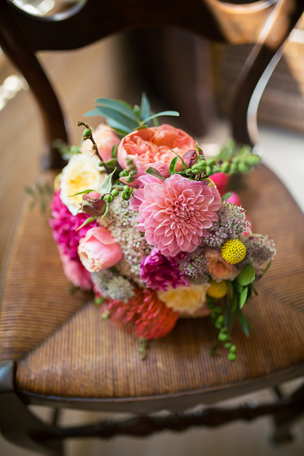 la fille aux fleurs - mariage