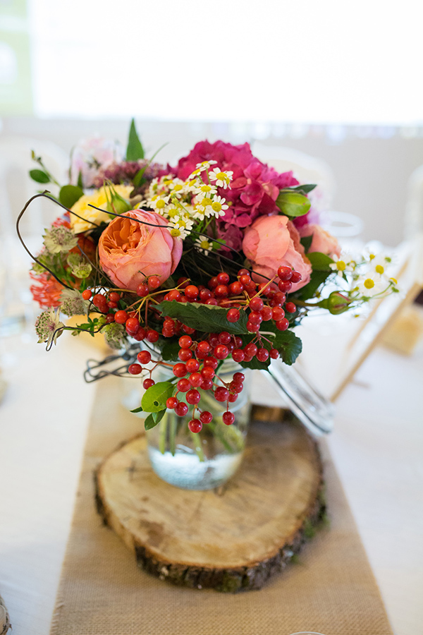 la fille aux fleurs - mariage