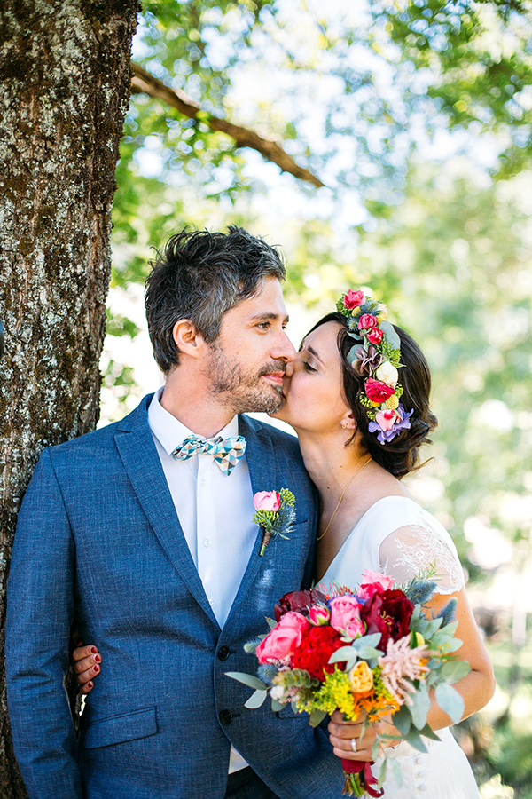 la fille aux fleurs - mariage