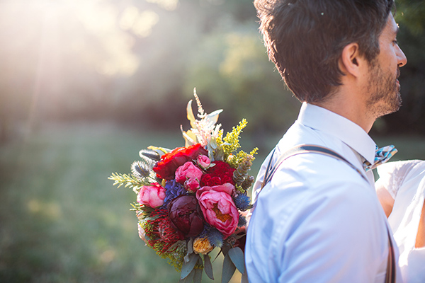 la fille aux fleurs - mariage
