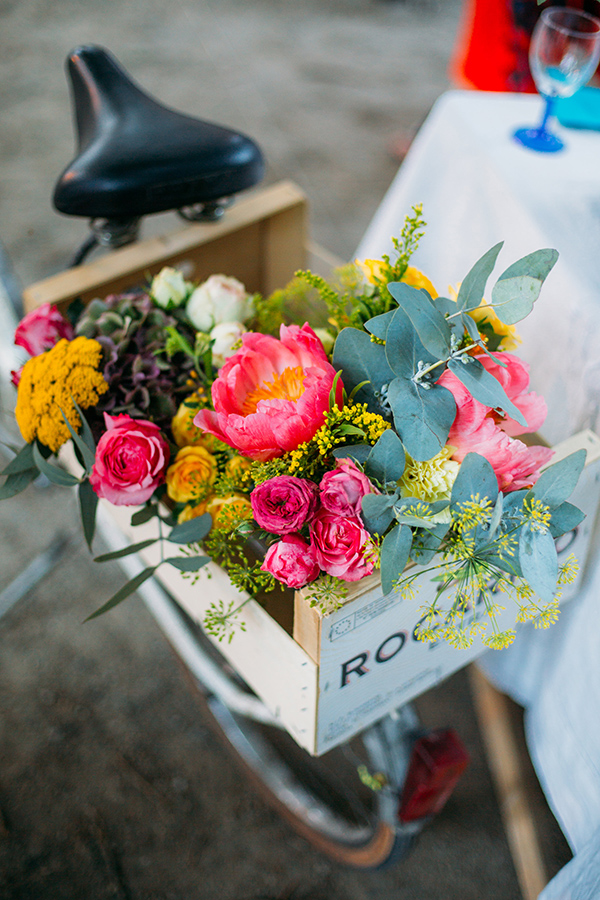 la fille aux fleurs - mariage