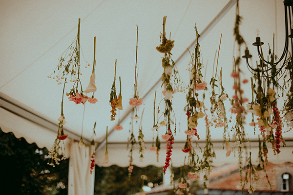 la fille aux fleurs - mariage