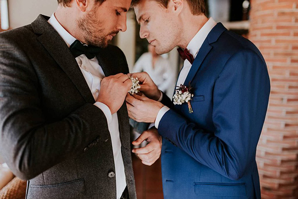 la fille aux fleurs - mariage