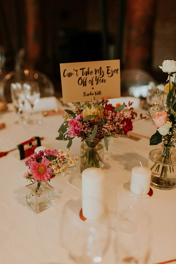 la fille aux fleurs - mariage