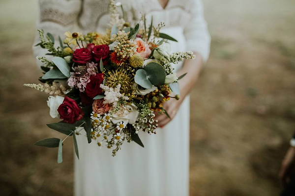 la fille aux fleurs - mariage