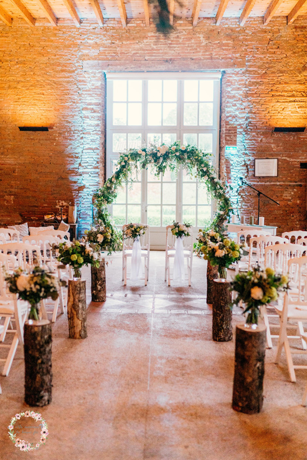 la fille aux fleurs - mariage