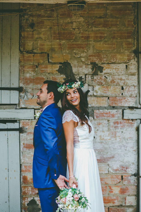 la fille aux fleurs - mariage