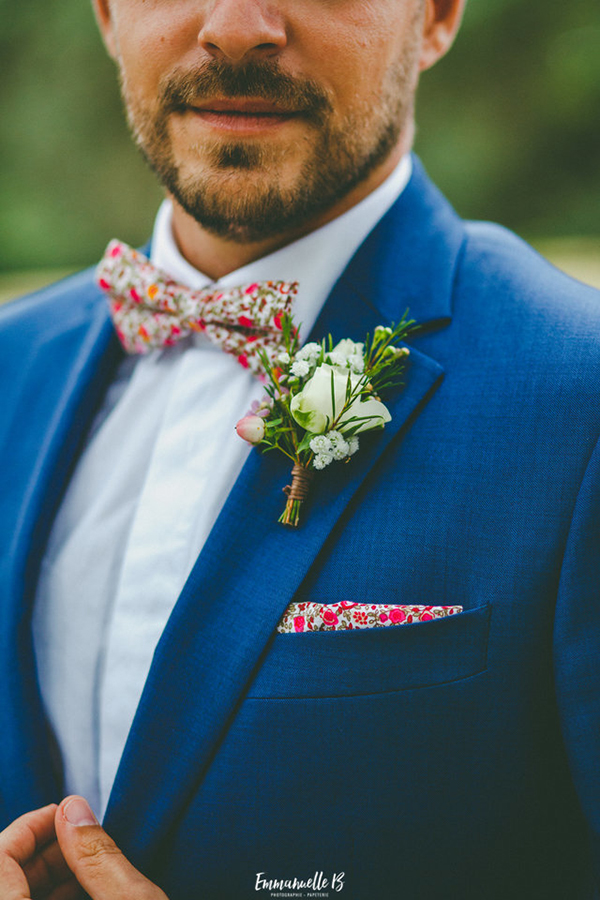 la fille aux fleurs - mariage