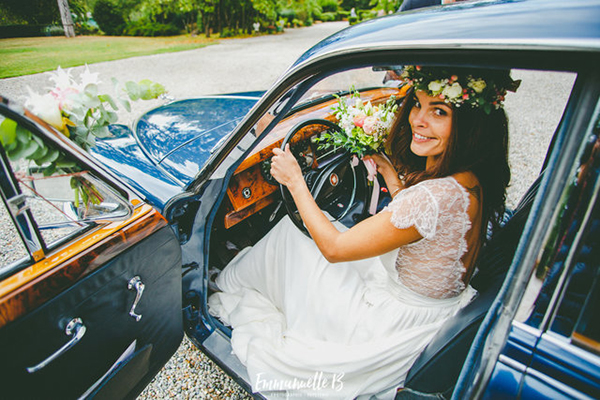 la fille aux fleurs - mariage