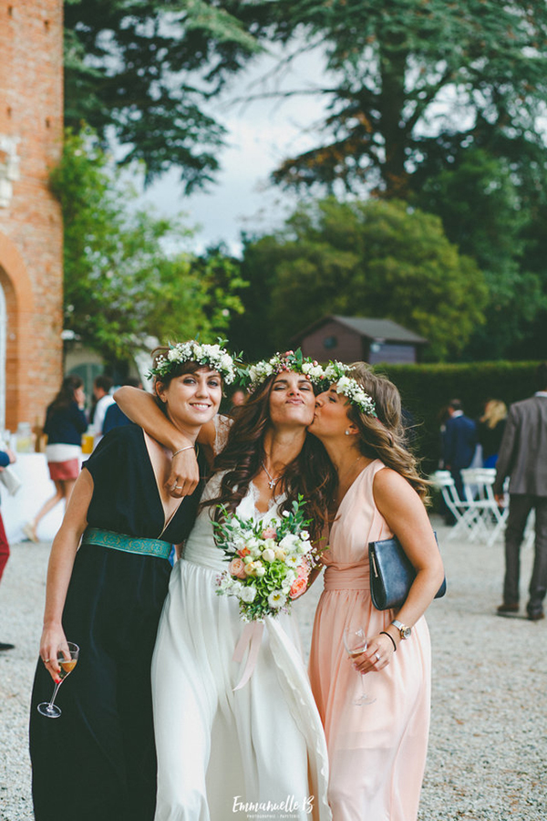 la fille aux fleurs - mariage