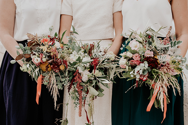 la fille aux fleurs - mariage