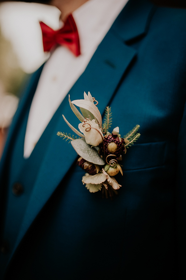 la fille aux fleurs - mariage