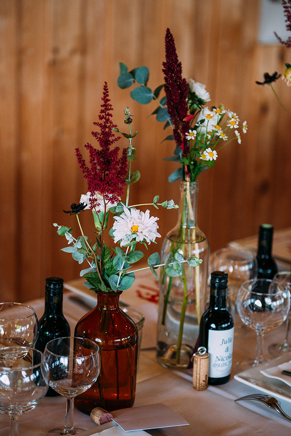 la fille aux fleurs - mariage