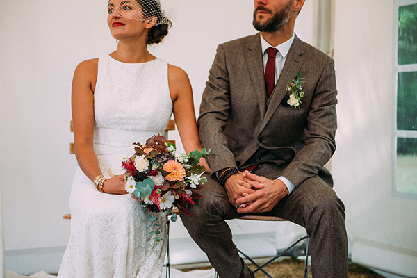 la fille aux fleurs - mariage