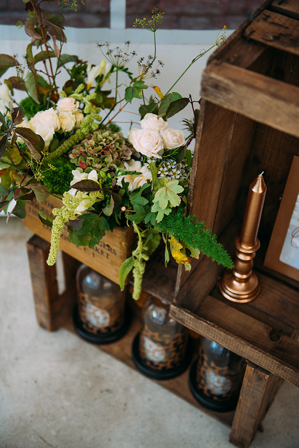 la fille aux fleurs - mariage