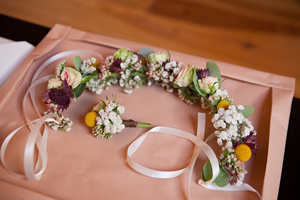 la fille aux fleurs - mariage