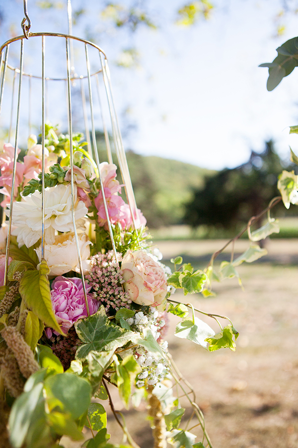 la fille aux fleurs - mariage