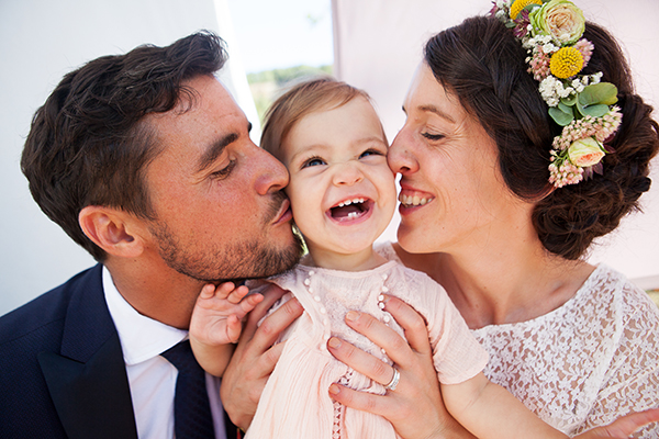 la fille aux fleurs - mariage