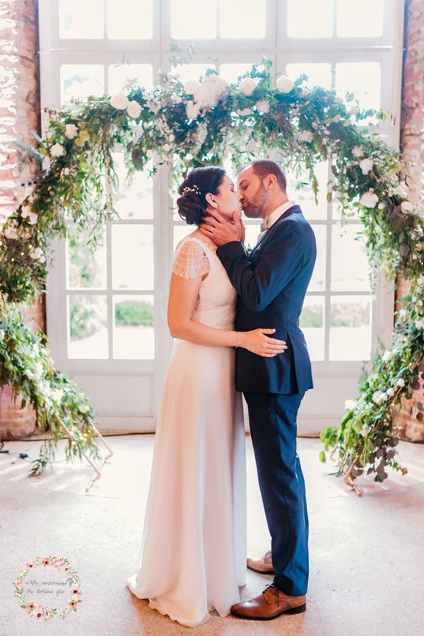 la fille aux fleurs - mariage