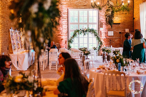 la fille aux fleurs - mariage