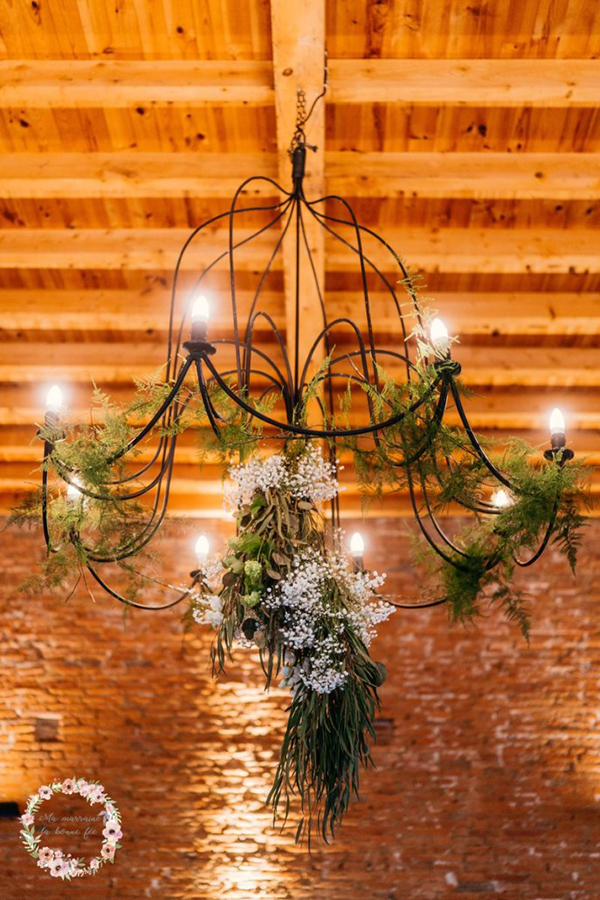 la fille aux fleurs - mariage