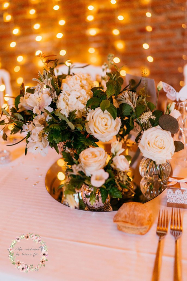 la fille aux fleurs - mariage