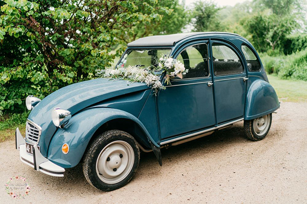 la fille aux fleurs - mariage
