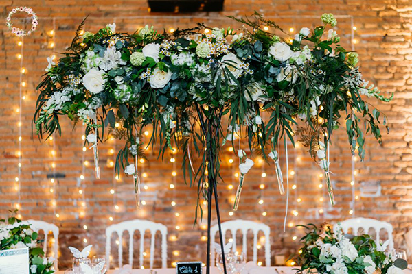 la fille aux fleurs - mariage