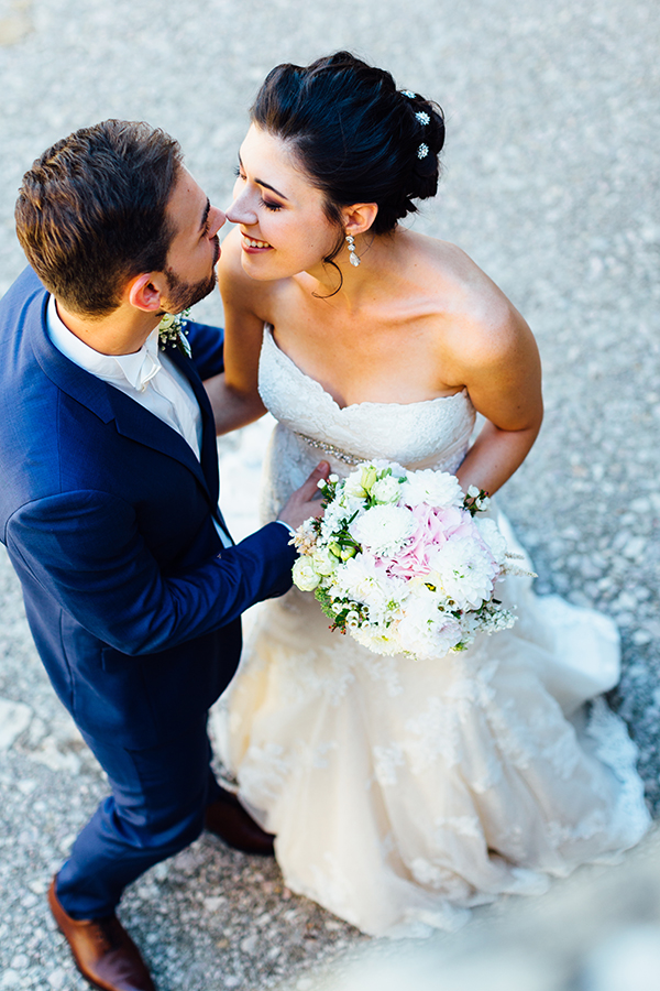 la fille aux fleurs - mariage