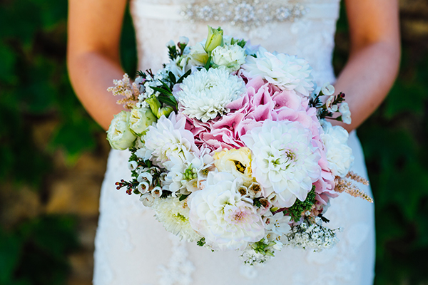 la fille aux fleurs - mariage