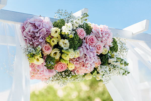 la fille aux fleurs - mariage