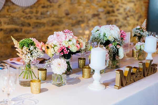 la fille aux fleurs - mariage