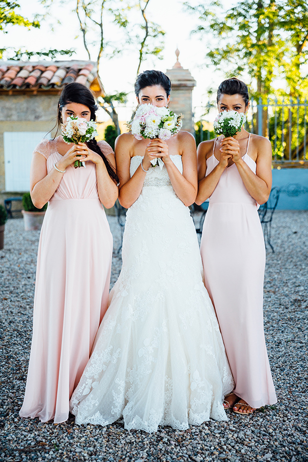 la fille aux fleurs - mariage