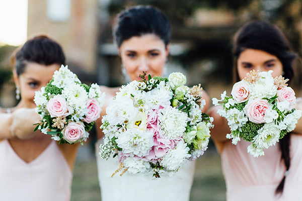 la fille aux fleurs - mariage