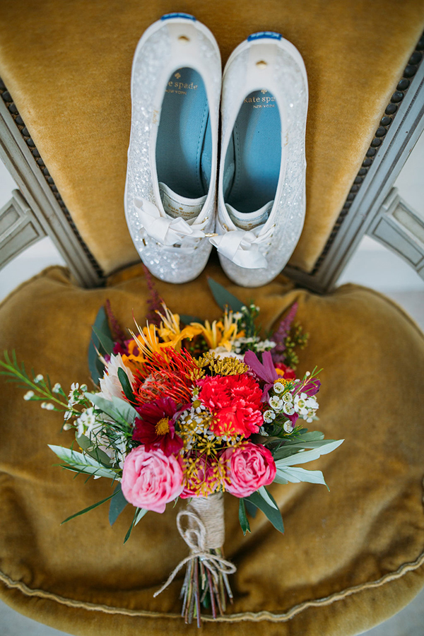 la fille aux fleurs - mariage