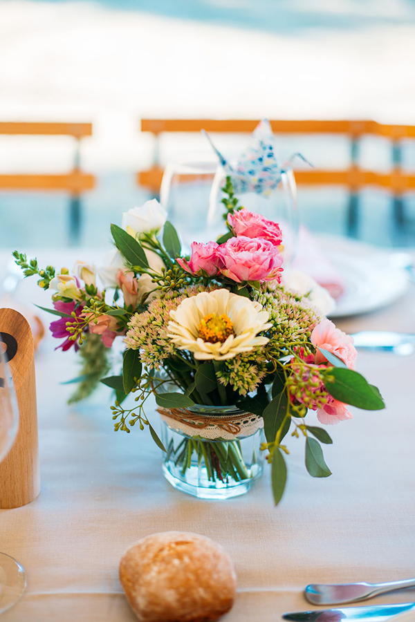 la fille aux fleurs - mariage