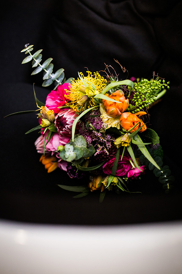 la fille aux fleurs - mariage