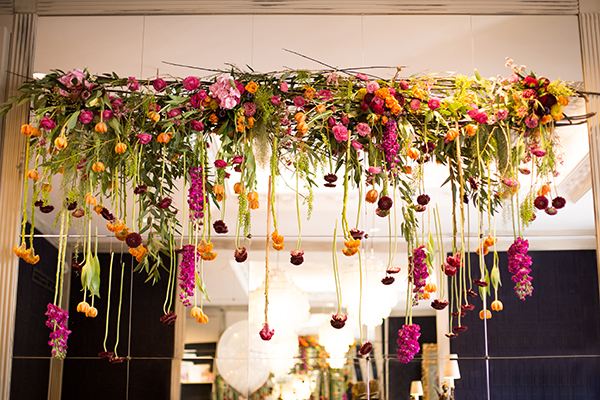 la fille aux fleurs - mariage