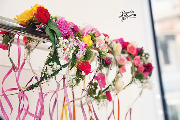 la fille aux fleurs - mariage